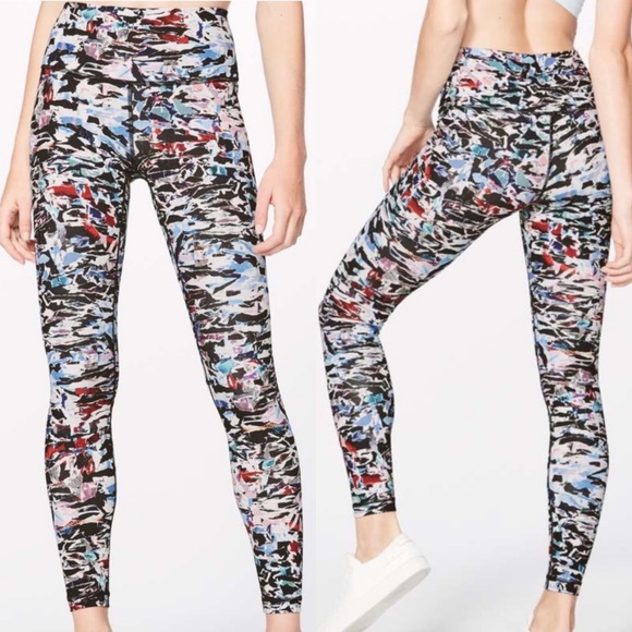 lululemon athletica Pants - ❌SOLD❌Lululemon Wunder Under Tight culture clash 4